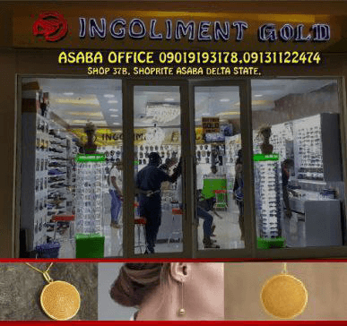 ingolimentgold Asaba Office