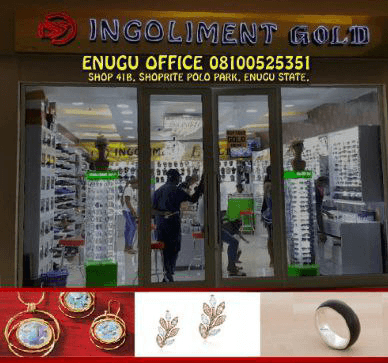 Ingolimentgold Enugu