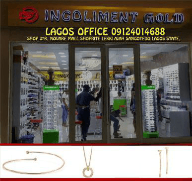 ingolimentgold Lagos